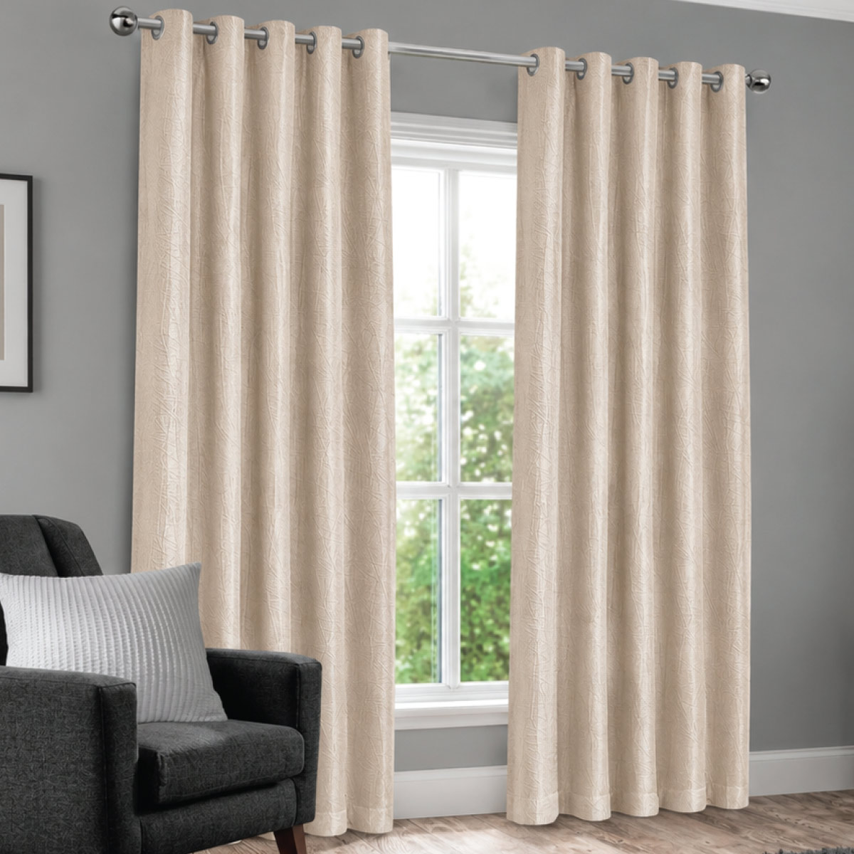 Sheer Window Curtain