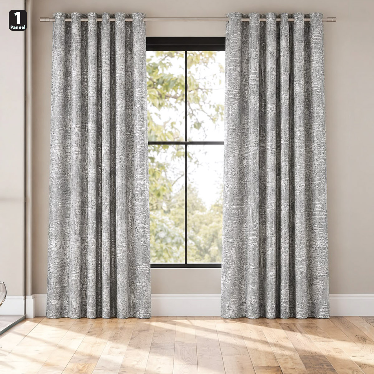 Jacquard Curtain 140x240cm