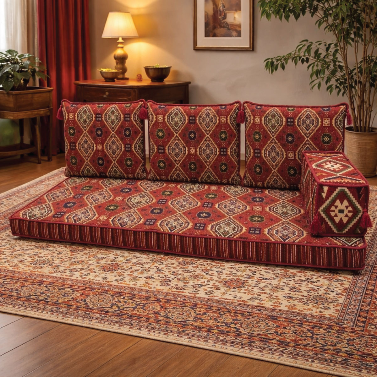 Majlis Cover Set 200x70cm