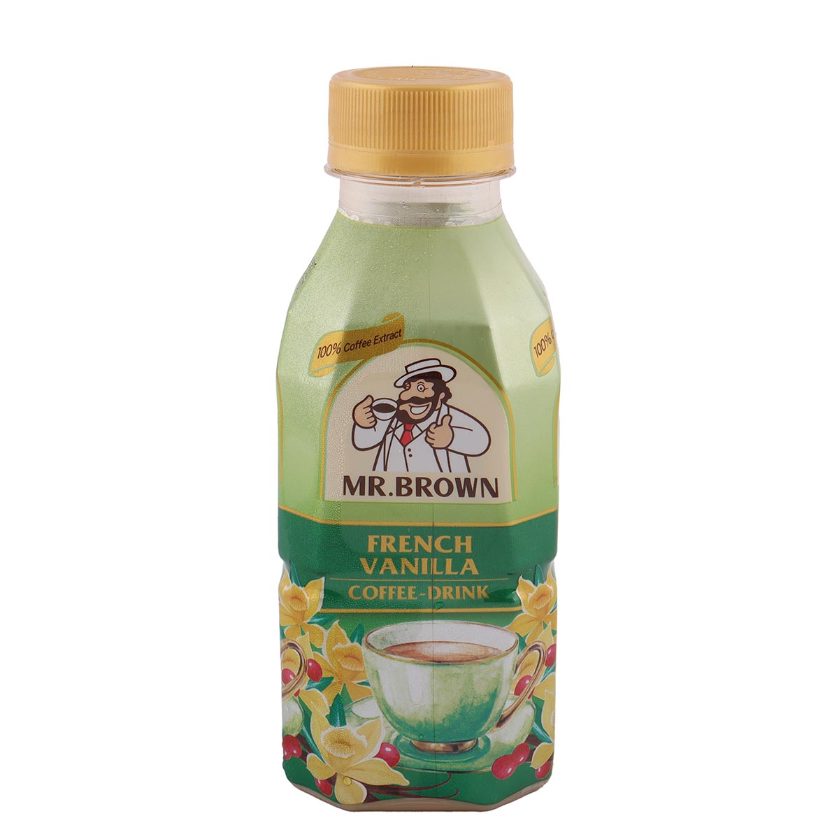 Mr. Brown French Vanilla Coffee Drink 330ml