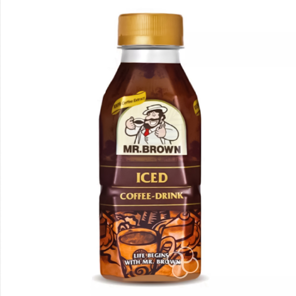 Mr.Brown Iced Coffee 330ml