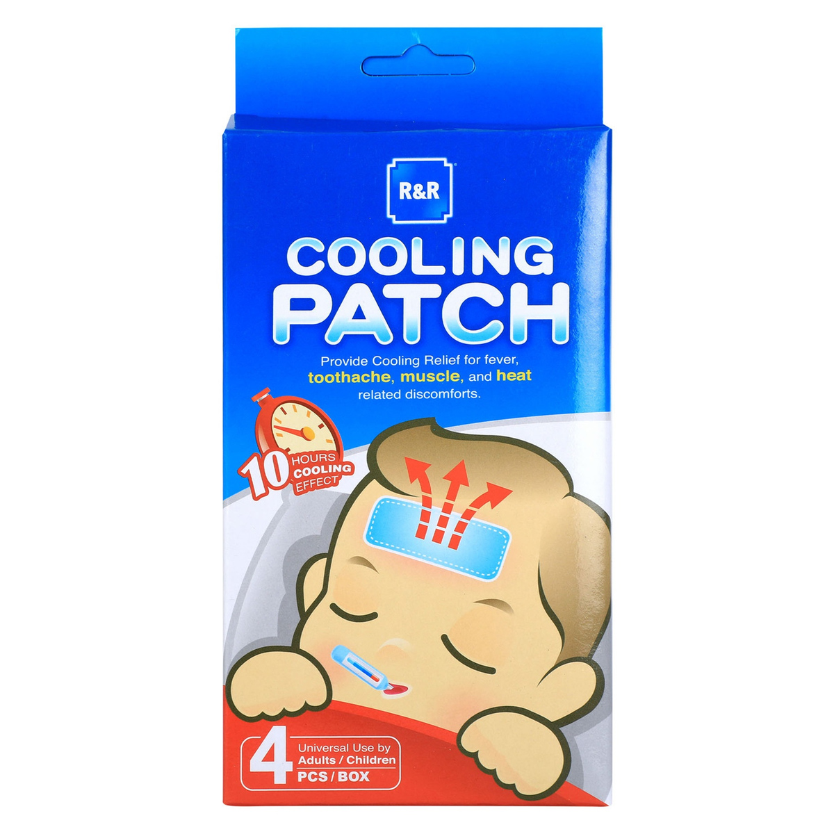 R & R Cooling Patch 5x12cm