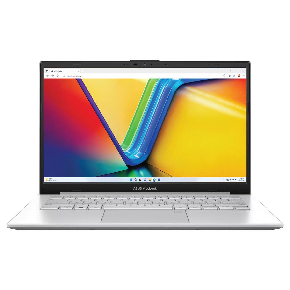 Asus  Vivobook (Intel N150, 8GB Ram, 128GB SSD, 14 Inch FHD Display, Windows 11) E1404TA-EB147WS