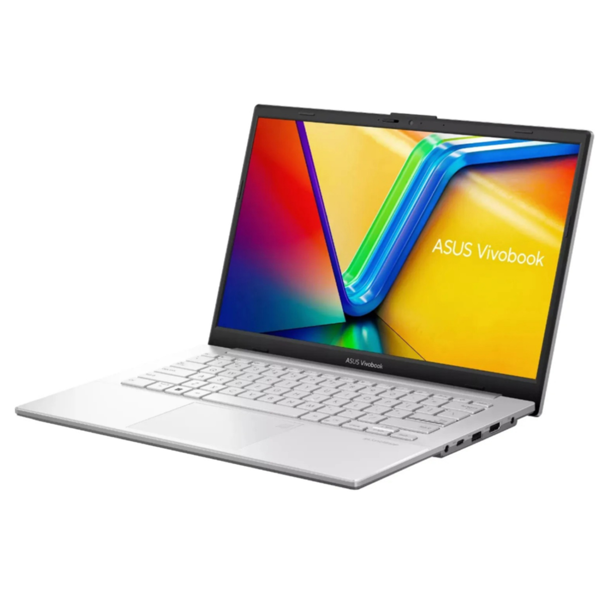 Asus Vivobook Go 14 Laptop, 14 Inches FHD IPS Display, AMD Ryzen 5 Processor Windows 11 (8GB,512GB) White