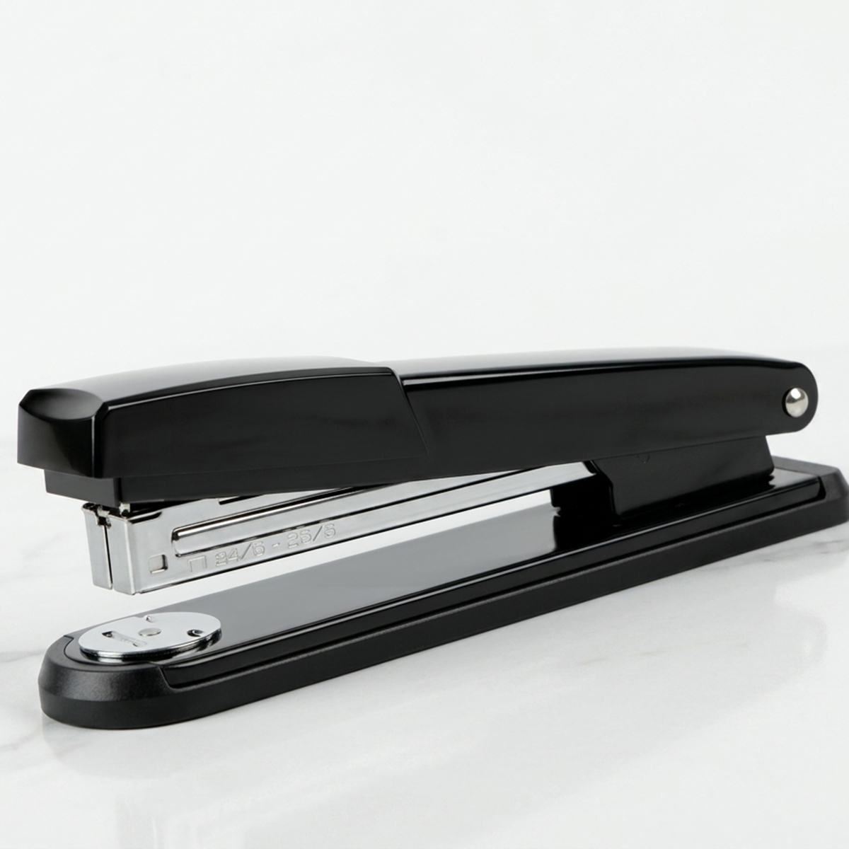 Metal Full Strip Stapler Black