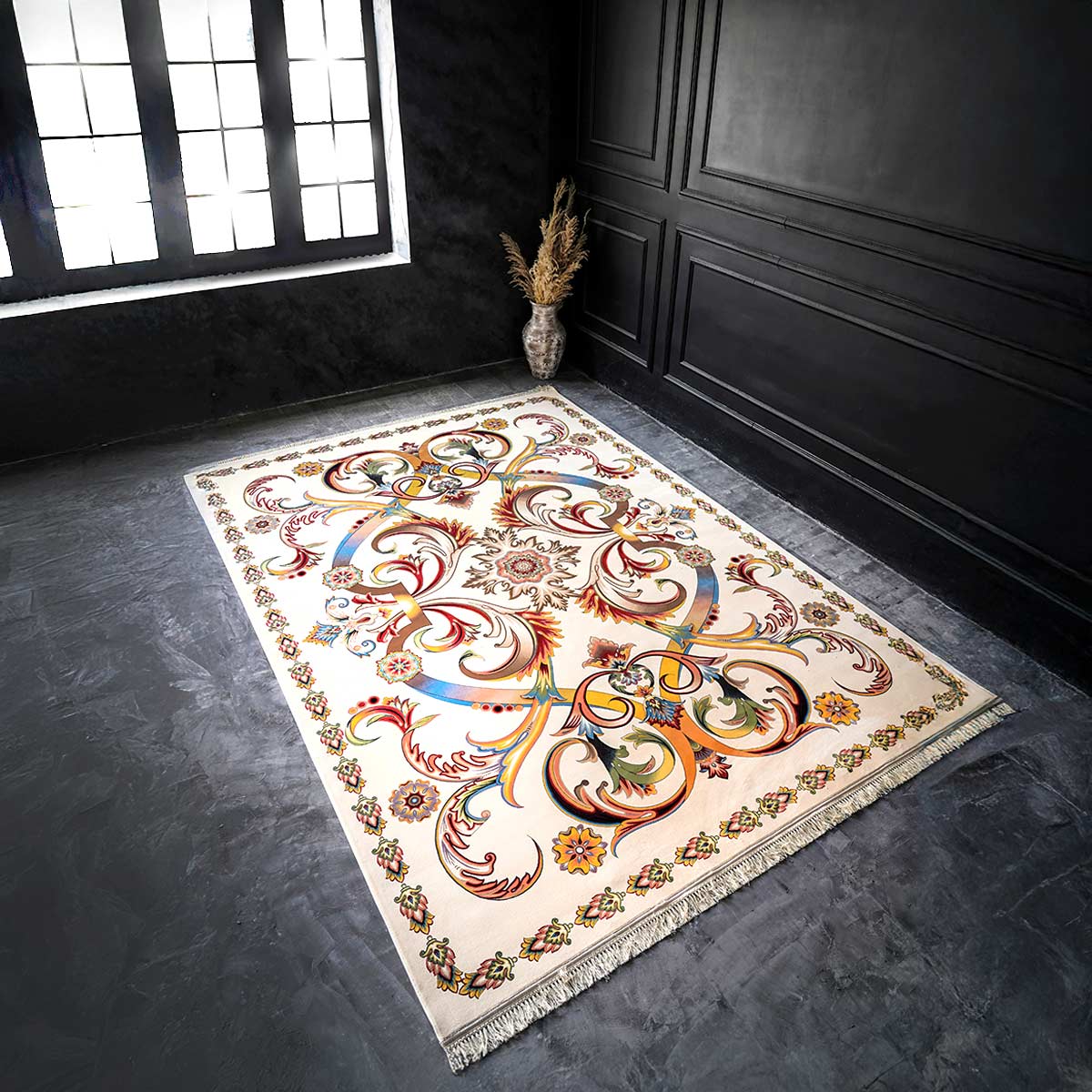 Elisha Acrylic 1200Reeds Carpet