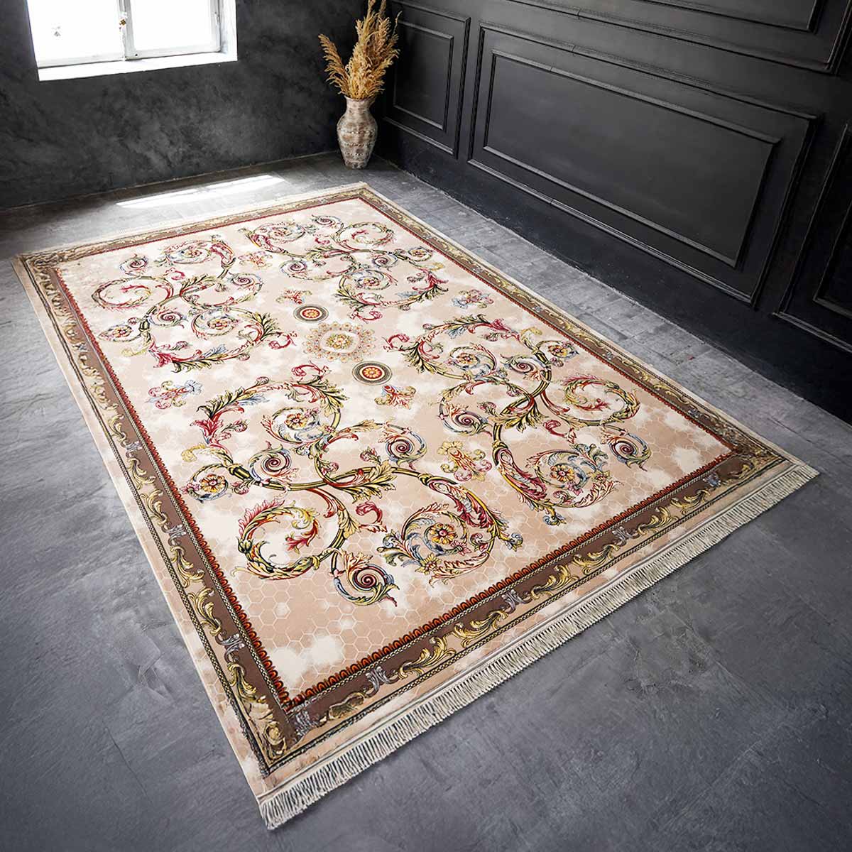 Acrylic Monika 1200Reeds Carpet