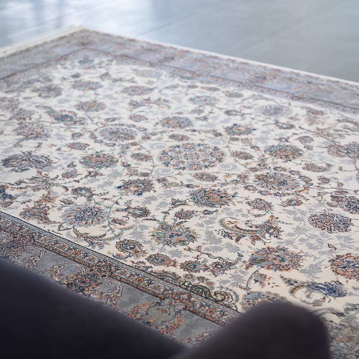 Acrylic 1200Reeds Carpet