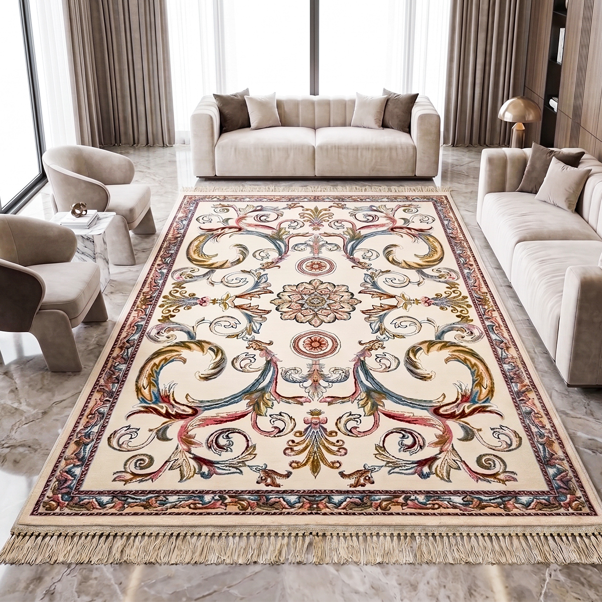 Acrylic Carpet 1200 Reeds