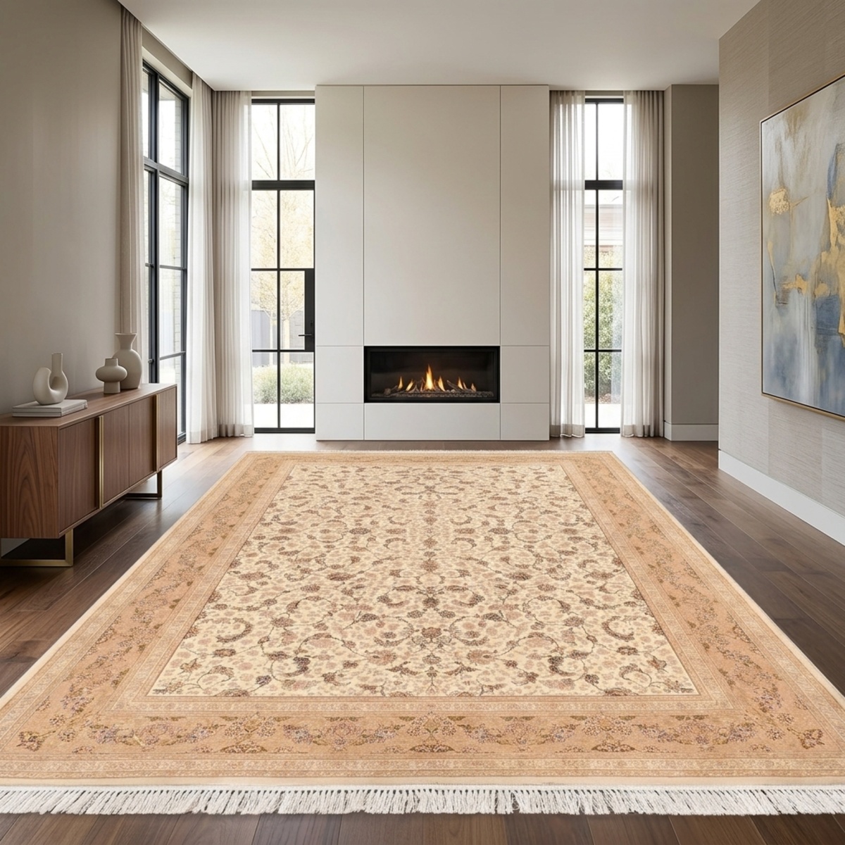 Acrylic Linda Classic Carpet