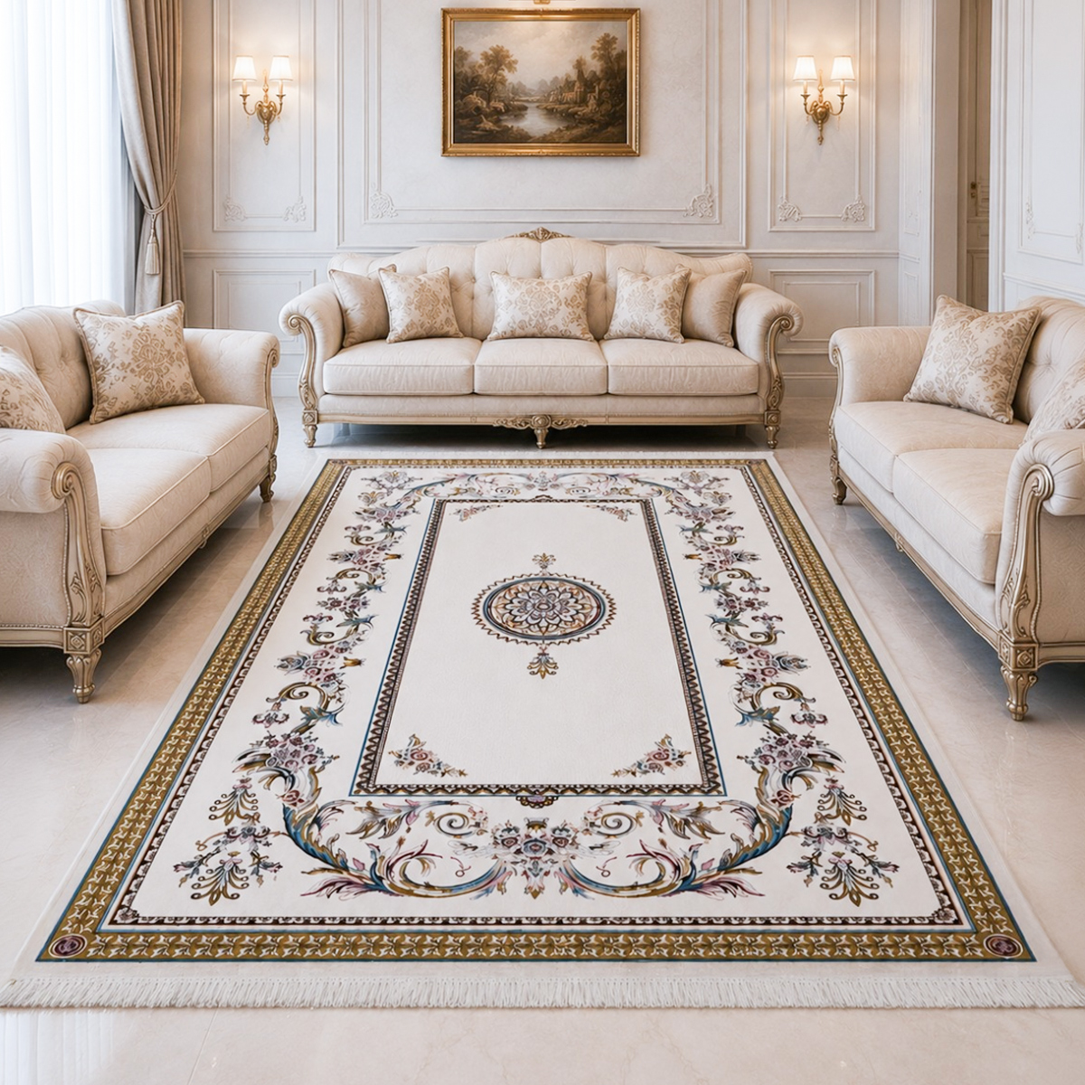 Acrylic Ariyan Carpet
