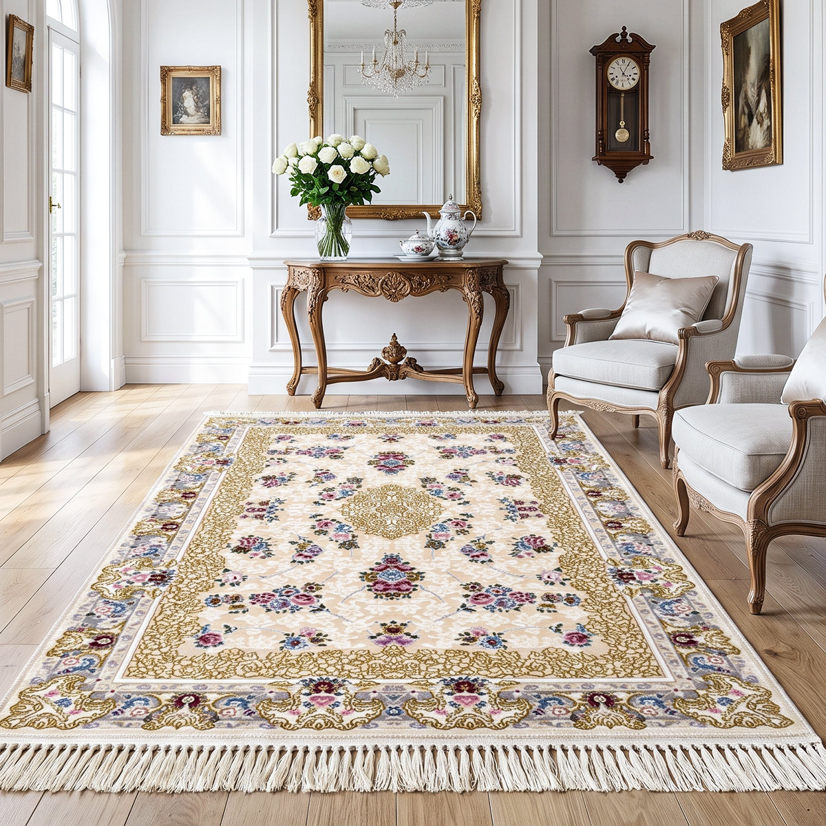Acrylic Carpet 1200 Reeds