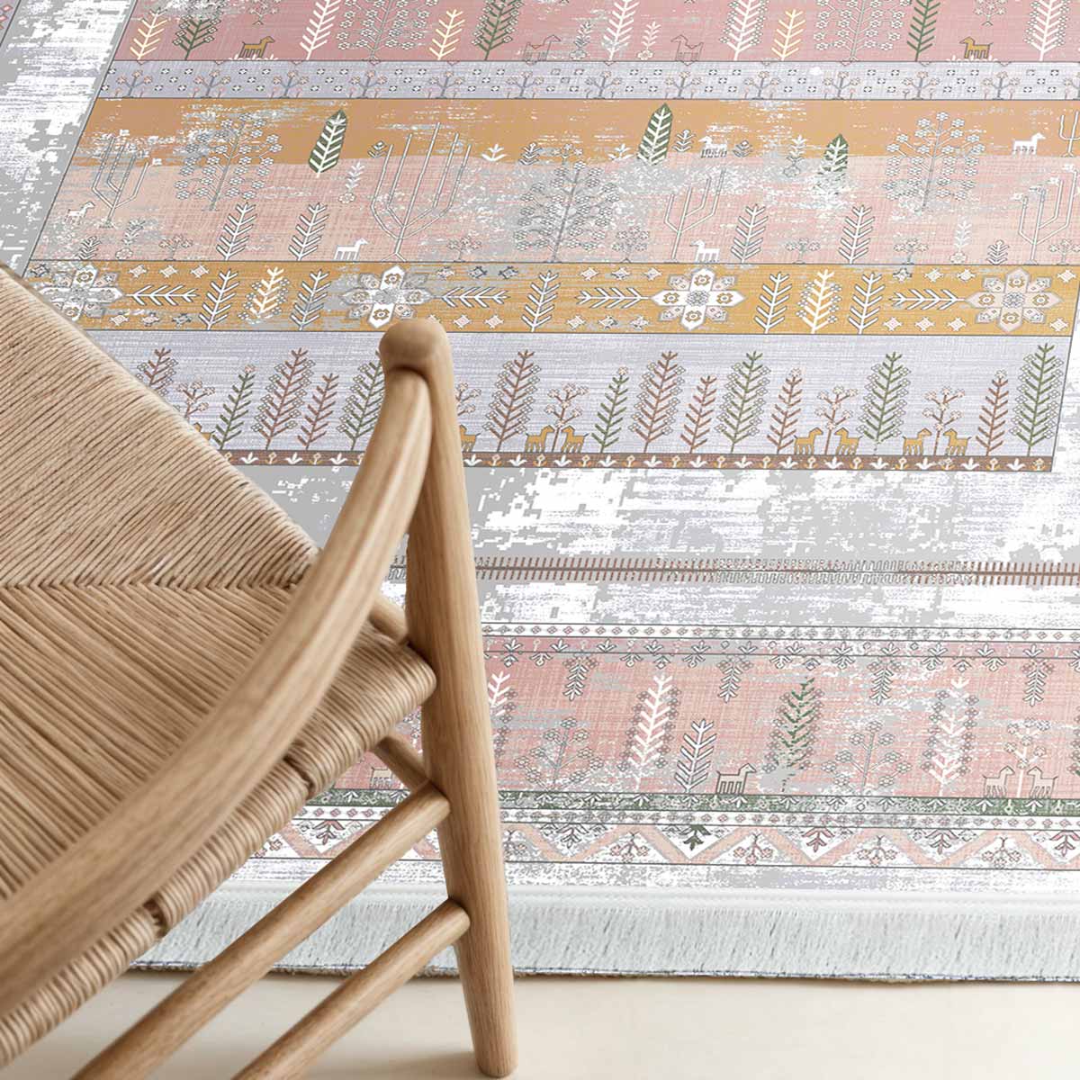 Acrylic Dty 1200Reeds Carpet