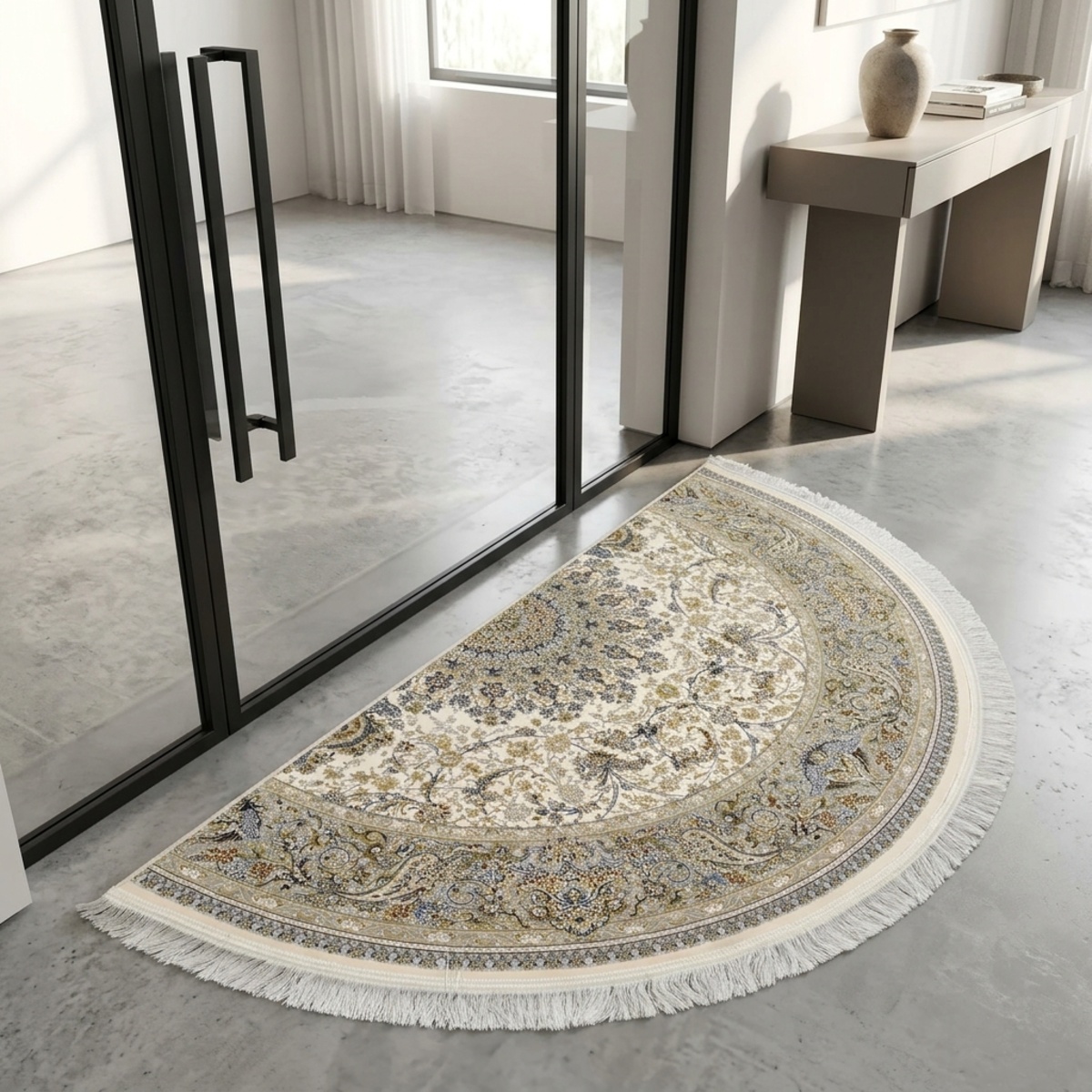 Tandis Half Round Classic Carpet