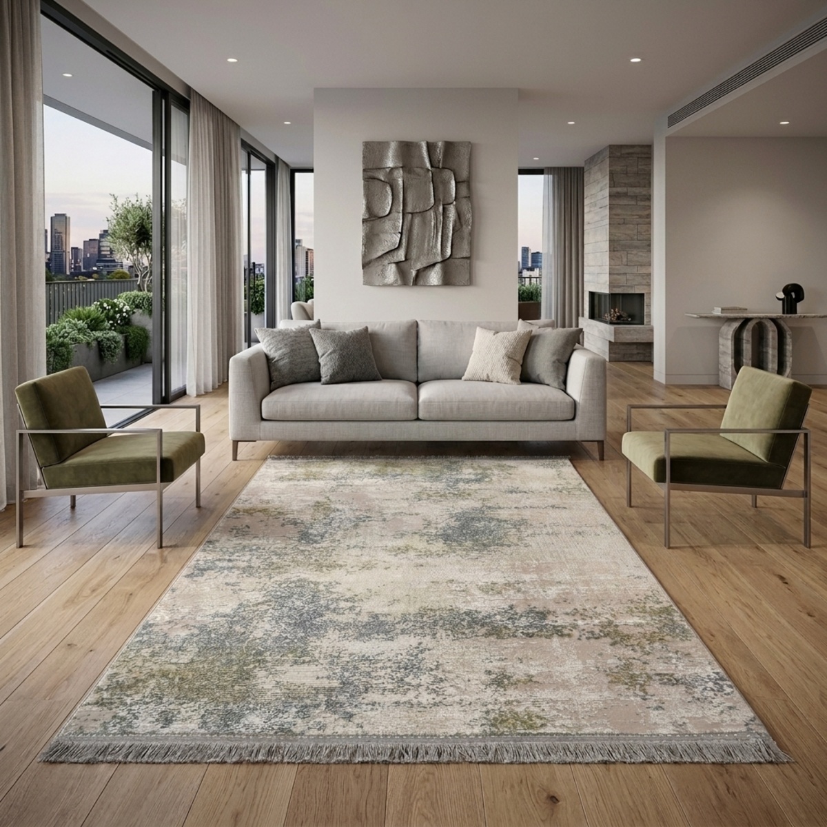 Acrylic Dty Modern Carpet