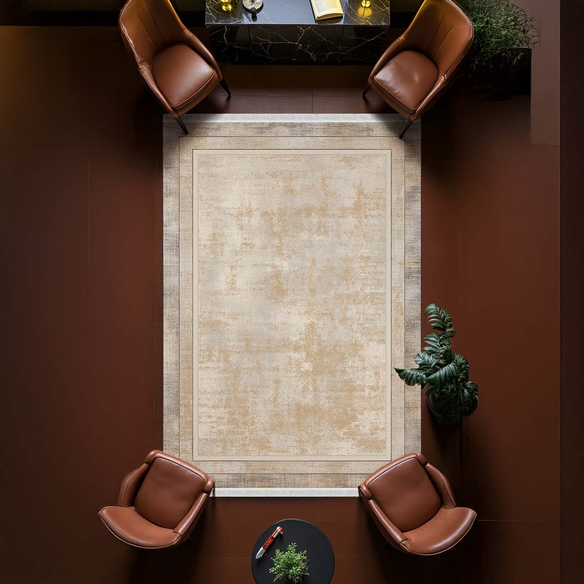 Acrylic Dty 1200Reeds Carpet