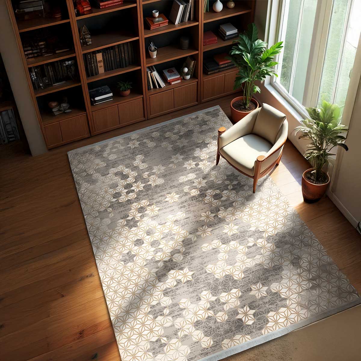 Acrylic Dty 1200Reeds Carpet