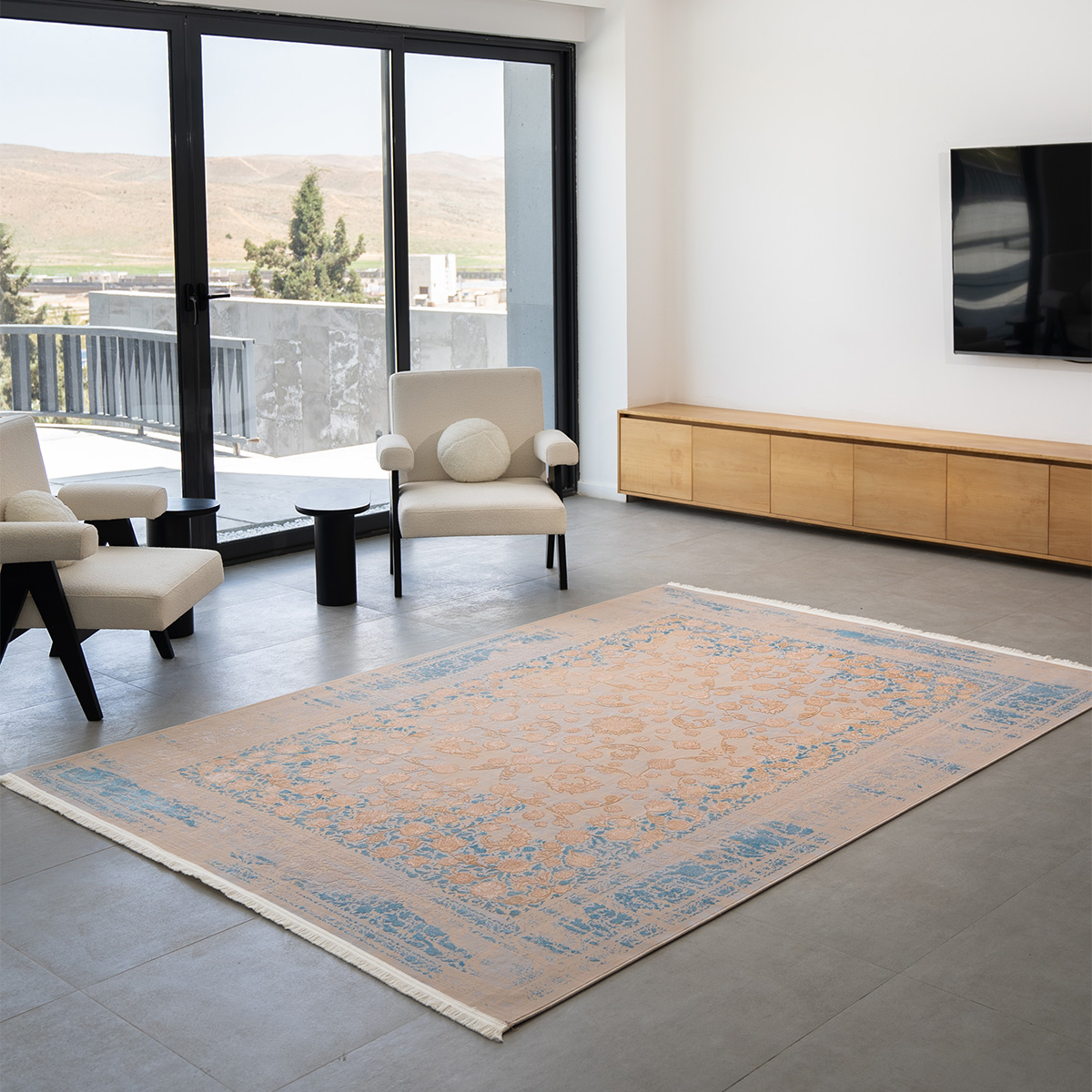 Acrylic Semi Classic Carpet