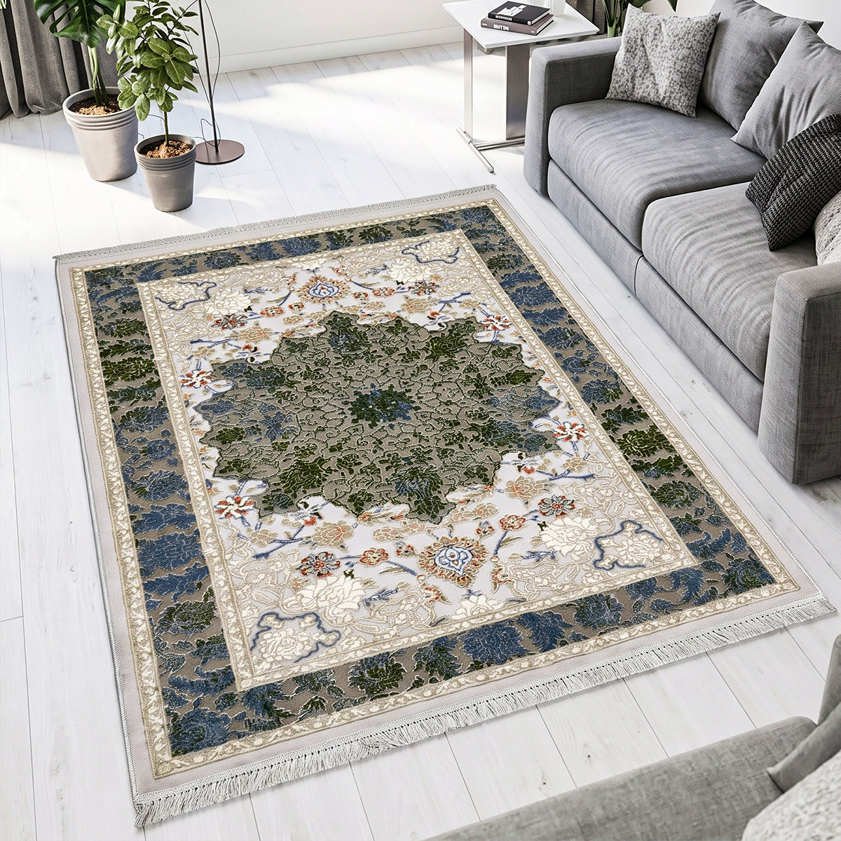 Acrylic Viscous Semi Classic Carpet