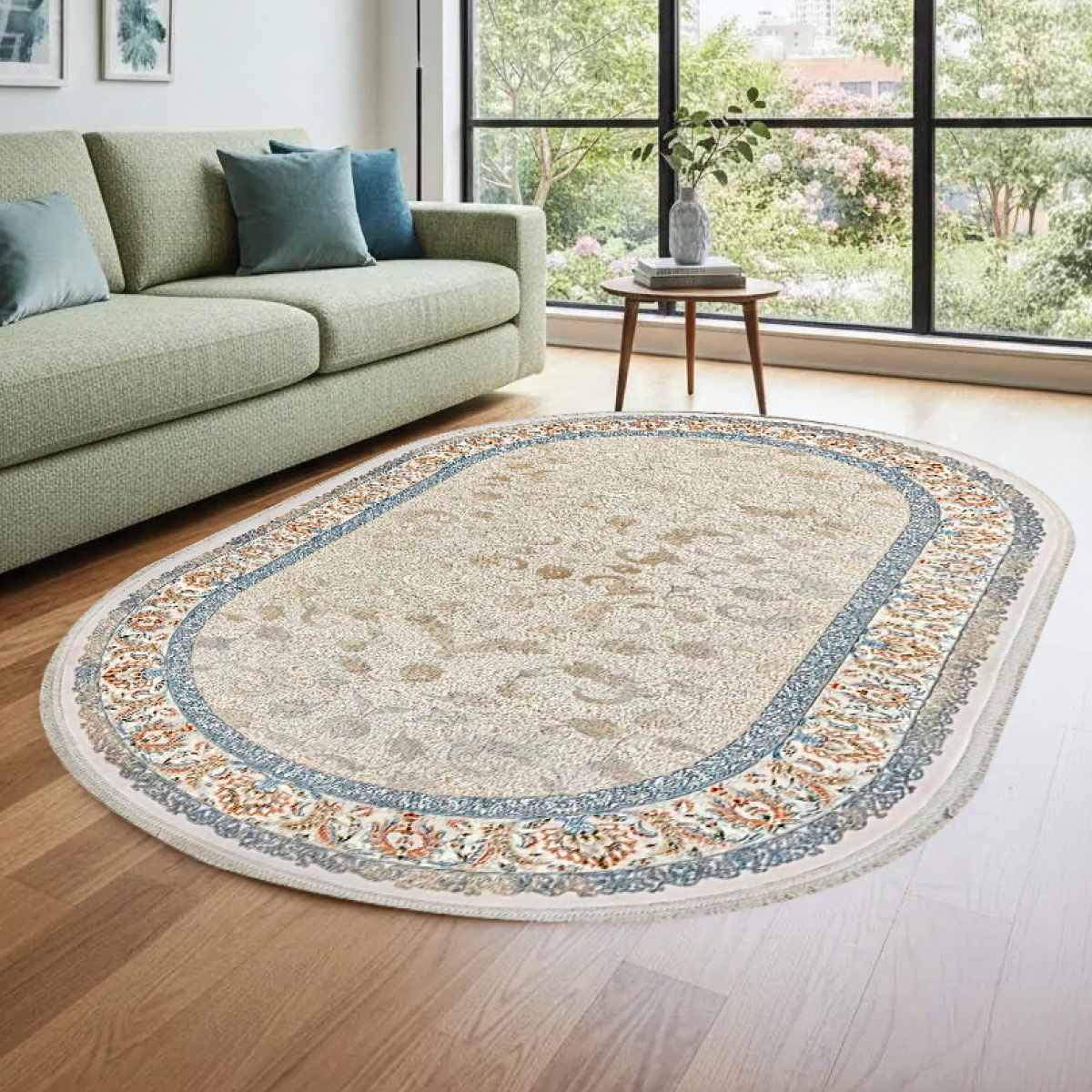 Acrylic Viscose Carpet