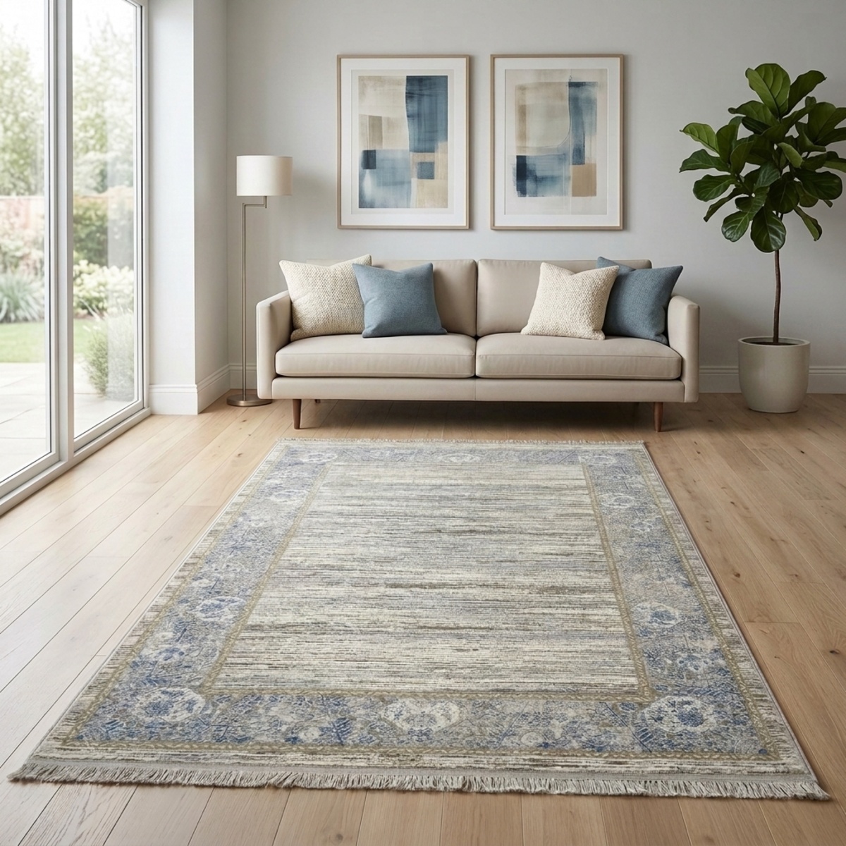 Acrylic Viscous Semi Classic Carpet
