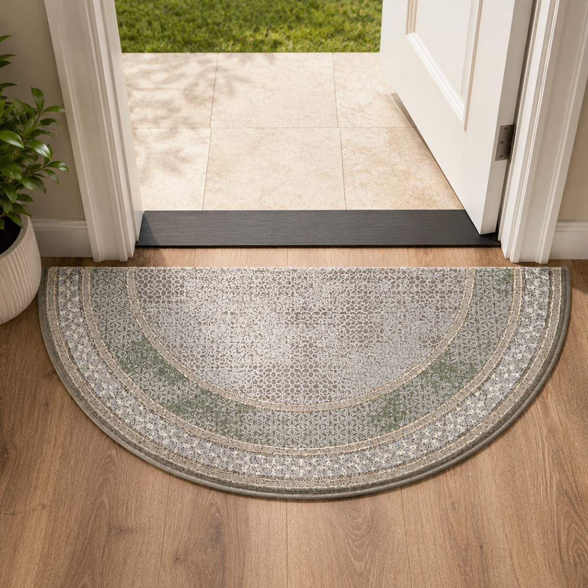 Acrylic Half Round Carpet 1200 Reeds