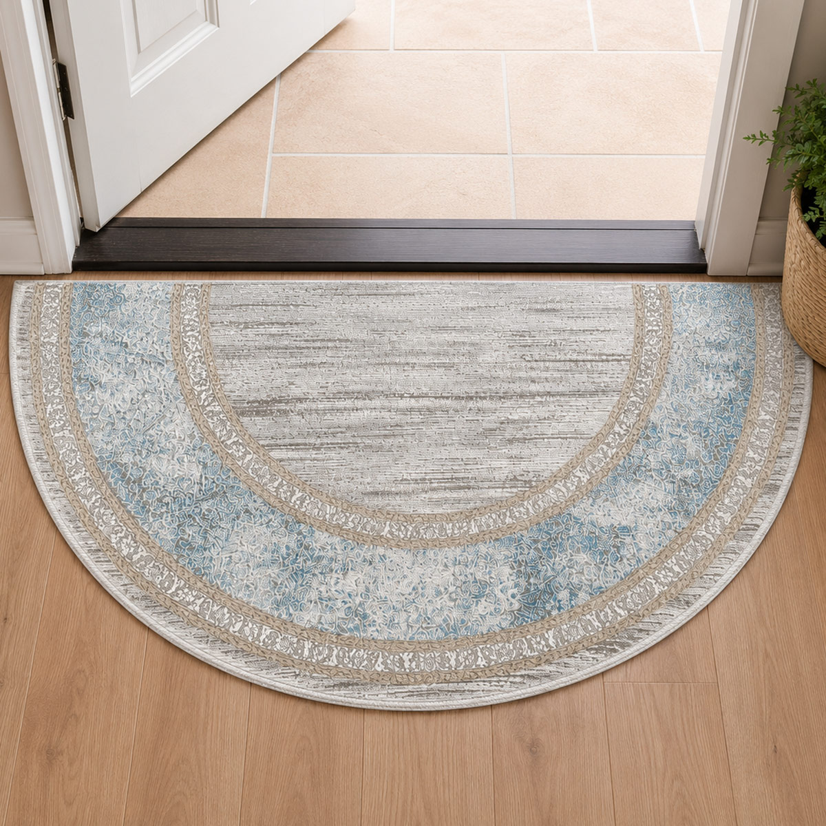 Acrylic Half Round Carpet 1200 Reeds