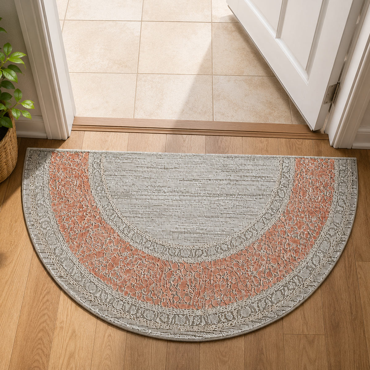 Acrylic Half Round Carpet 1200 Reeds