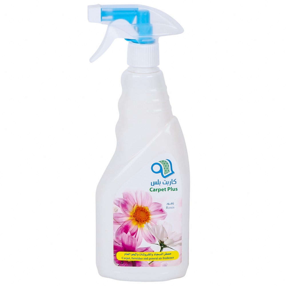 Carpet Plus Air Freshener Rose 500ml