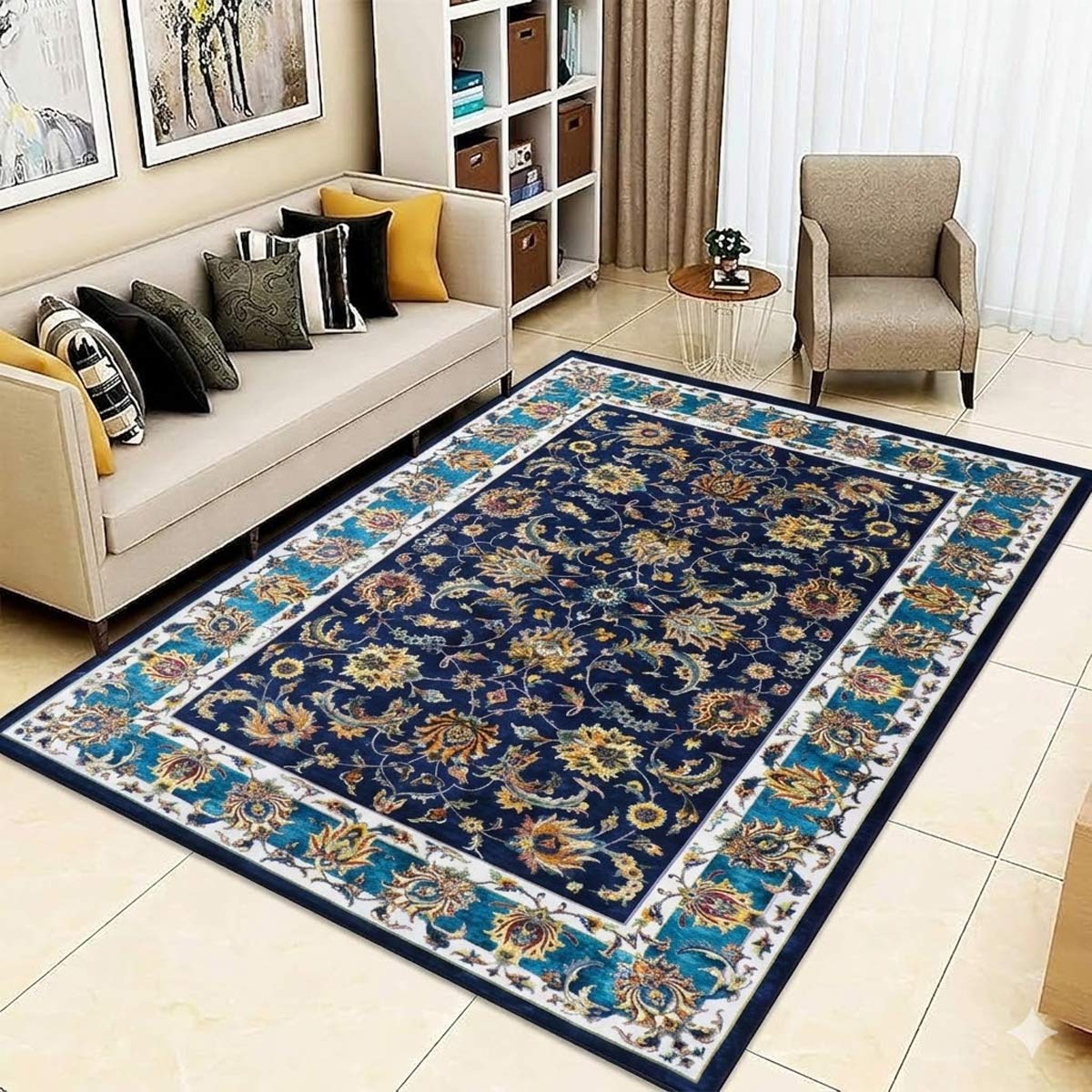 Printed Carpet