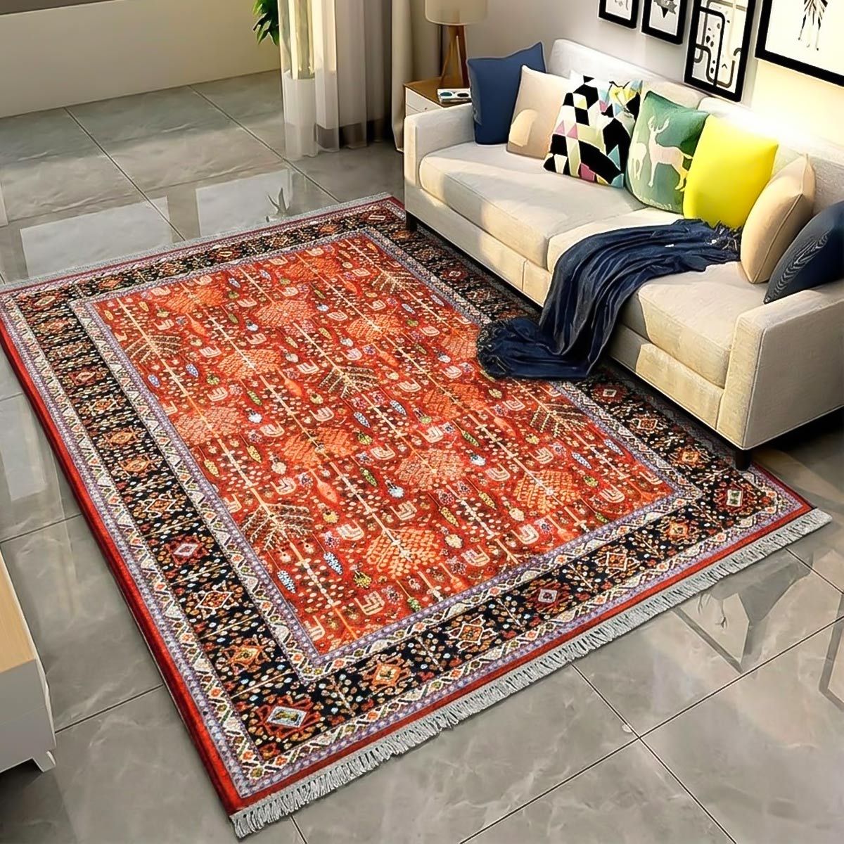 Printed Carpet