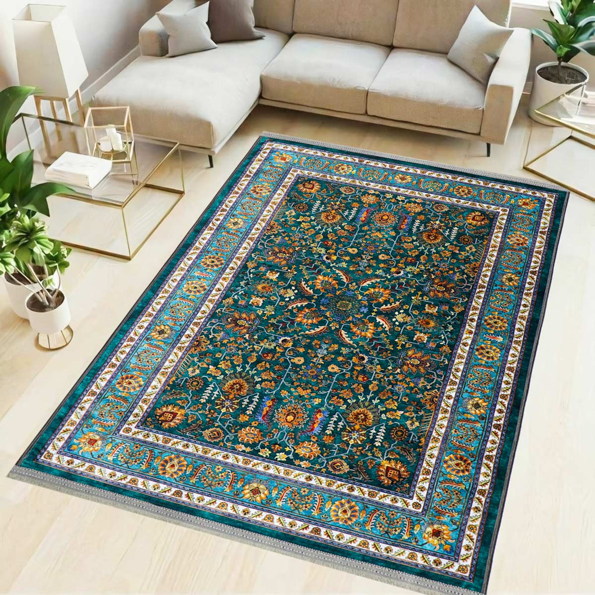 Printed Carpet