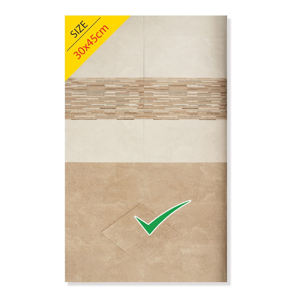 Ceramic Tiles 30x30cm (9 Pieces & 0.81 Sq.Mt Per Box - Sold By Box)