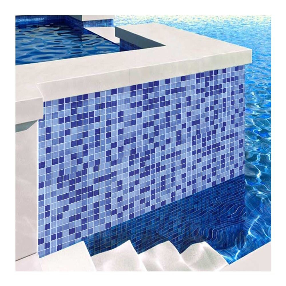 Swimming Pool Tiles 33.3x33.3cm (Sold By Box)
