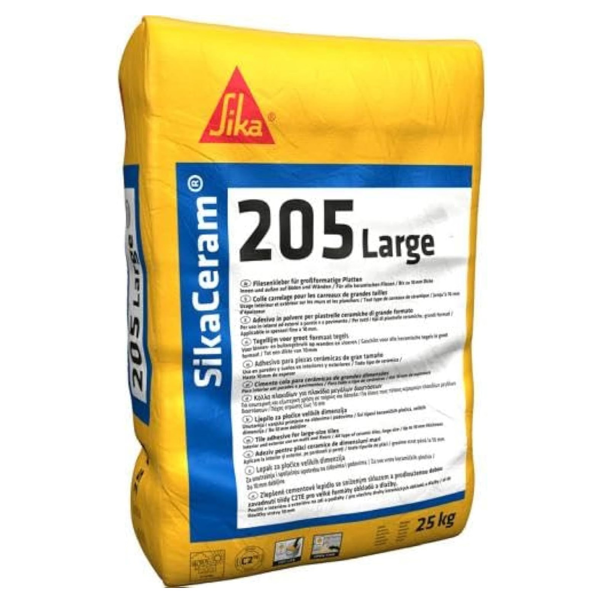 SikaCeram-205 Cementitious Tile Adhesive White 25Kg