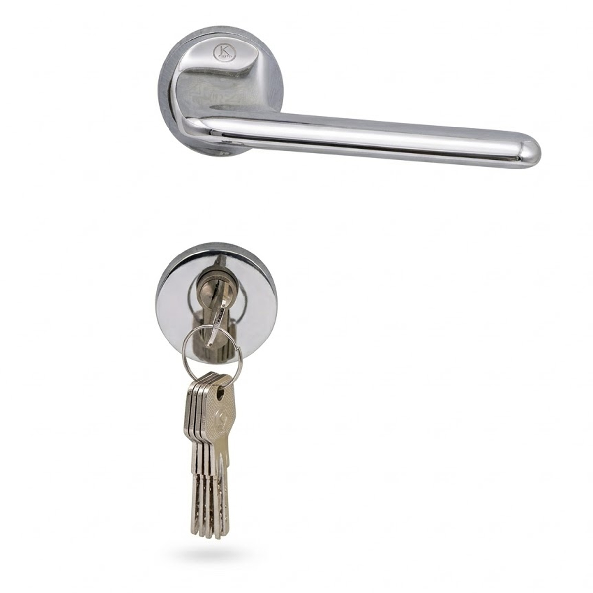 Door Lock Handle Set