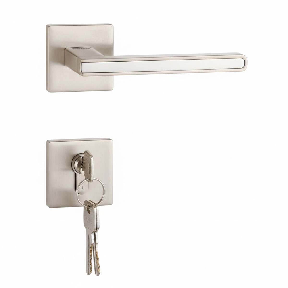 MODERN DOOR LOCK SET 1X2 | الأبواب والإكسسوارات | مقابض الأبواب والأقفال MODERN DOOR LOCK SET 1X2 | الأبواب والإكسسوارات | مقابض الأبواب والأقفال
