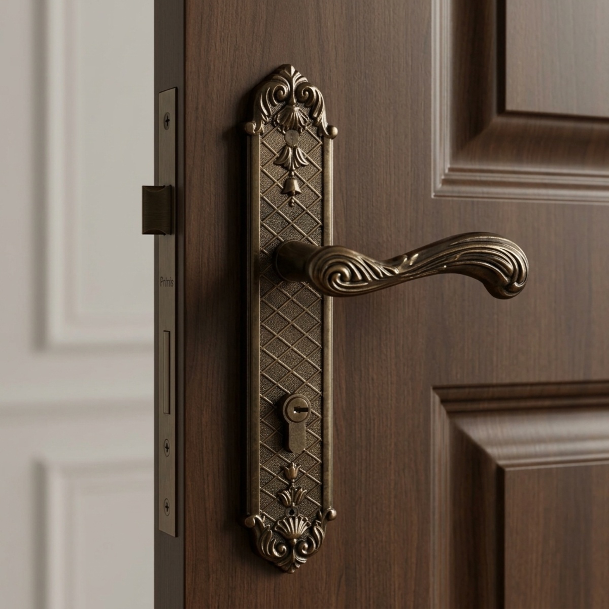 Classic Antique Style Door Lock Set