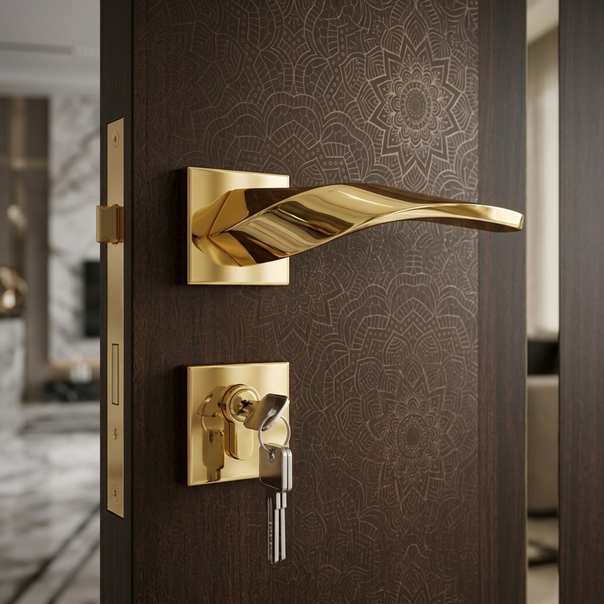 Door Lock Set