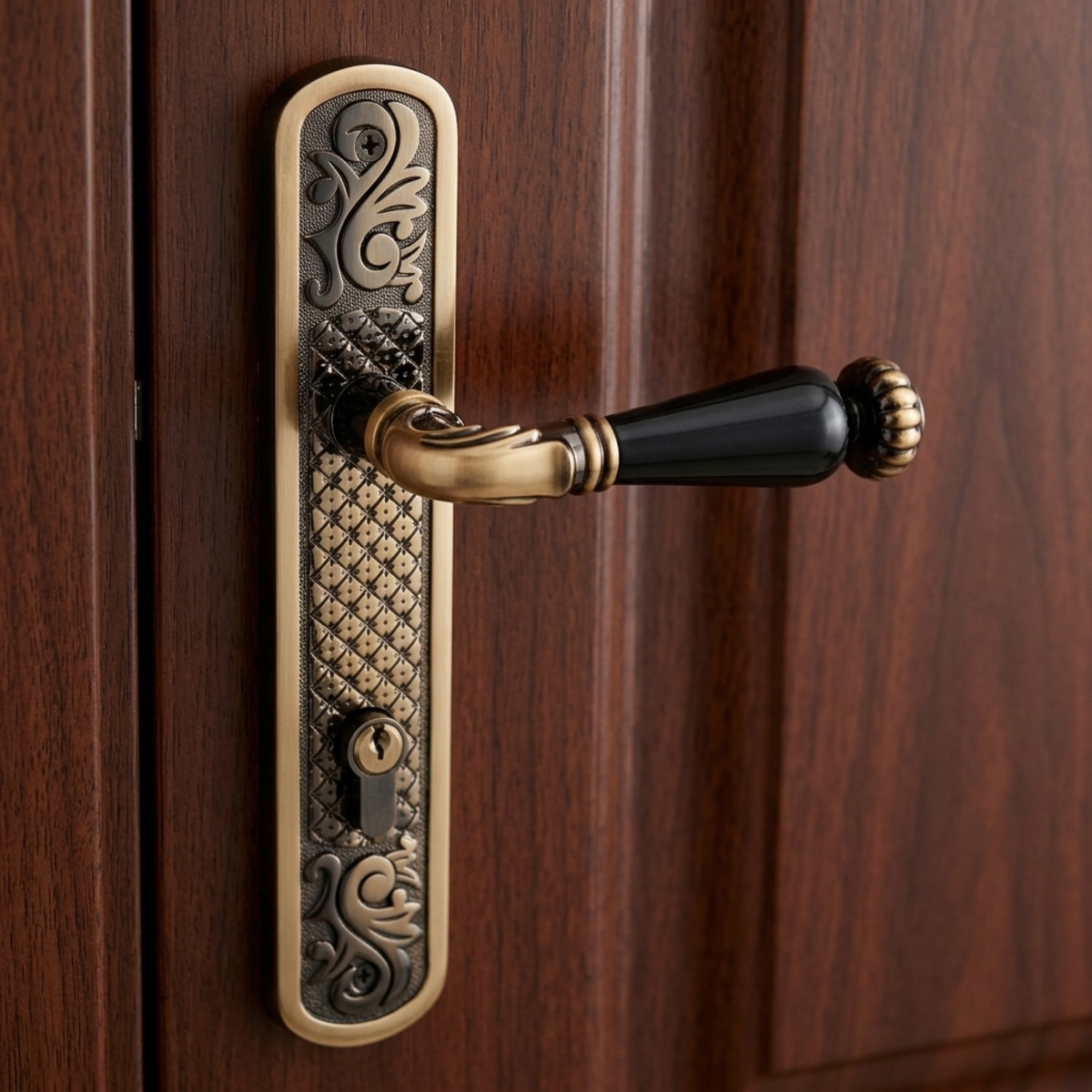 Classic Door Lock Set