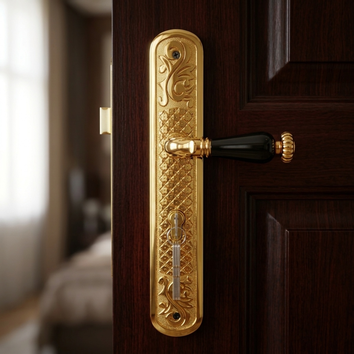 Classic Door Lock Set