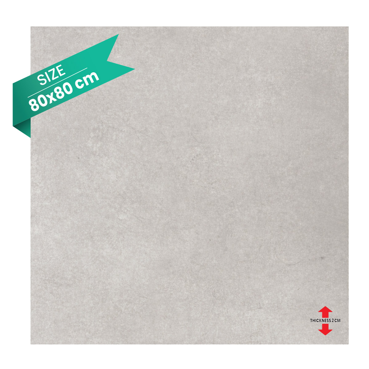 Floor Tile 80x80cm (0.64sqm Per Box, Sold By Box)