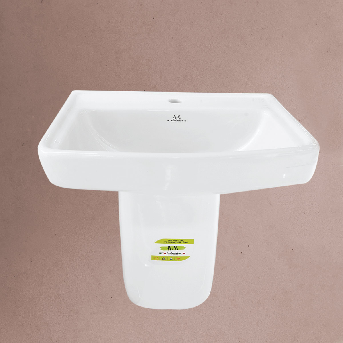 Wall Hung Basin White