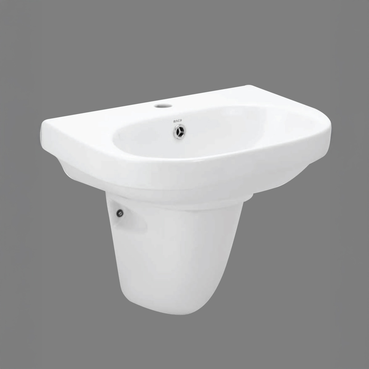 Wash Basin with Half Pedestal