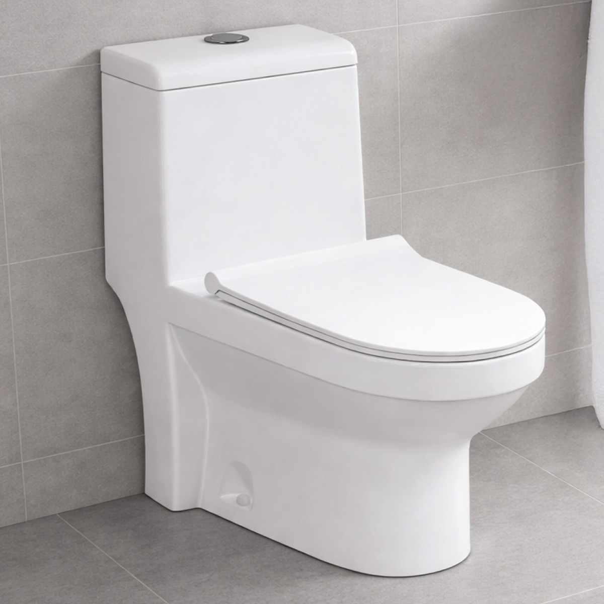 Floor Mounted Single Water Closet Full Set