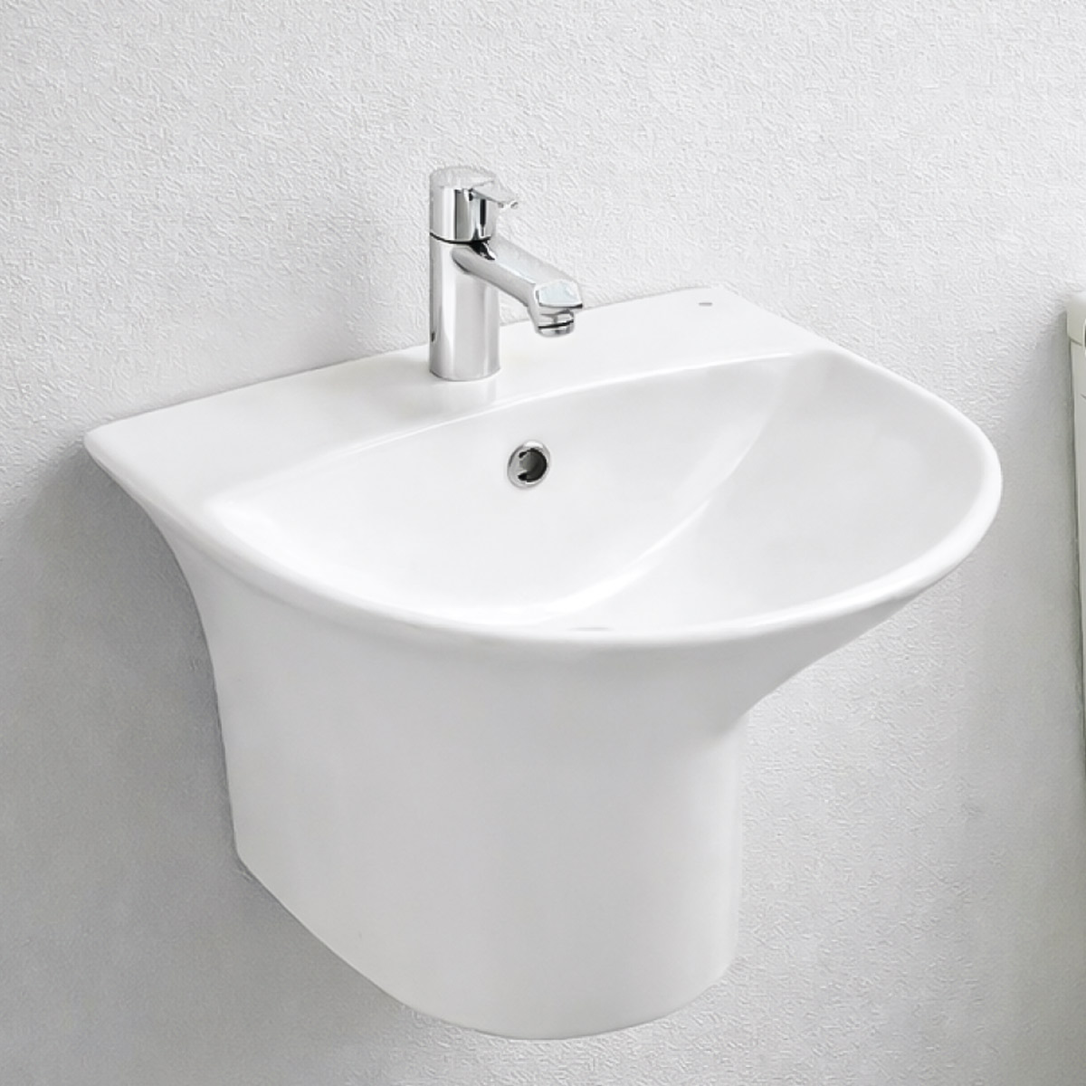Integrated Wash Basin