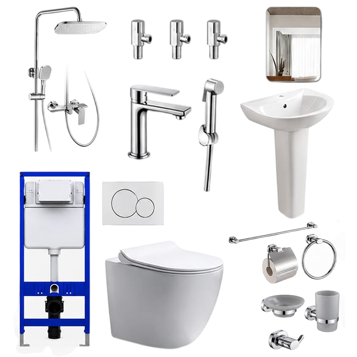 Bathroom Accessories Set