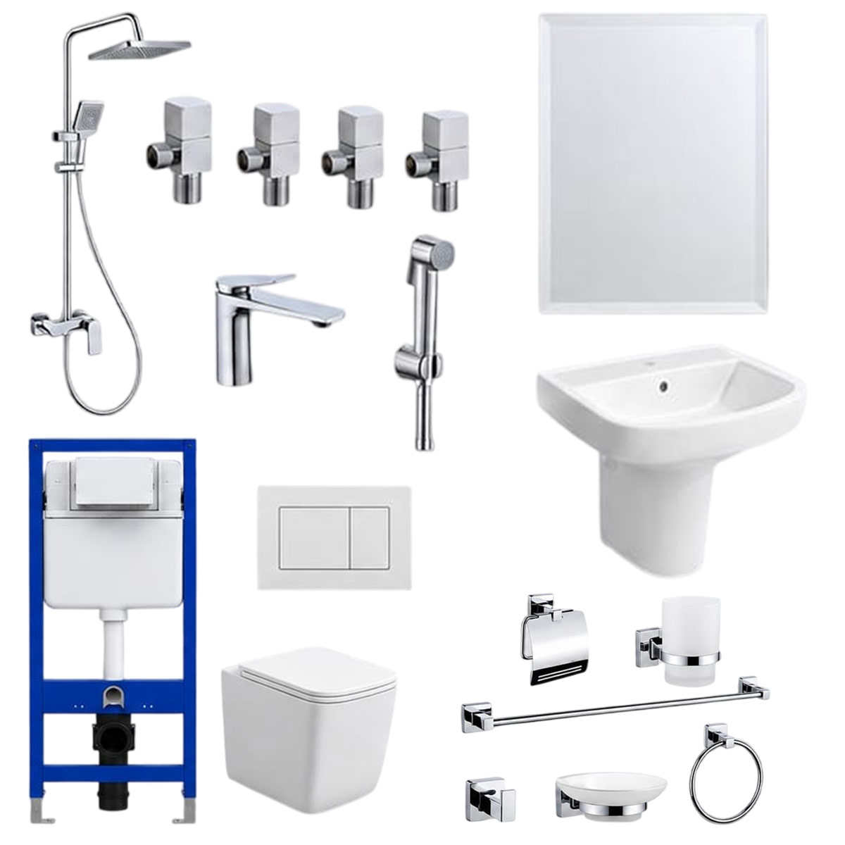 Bathroom Accessories Set
