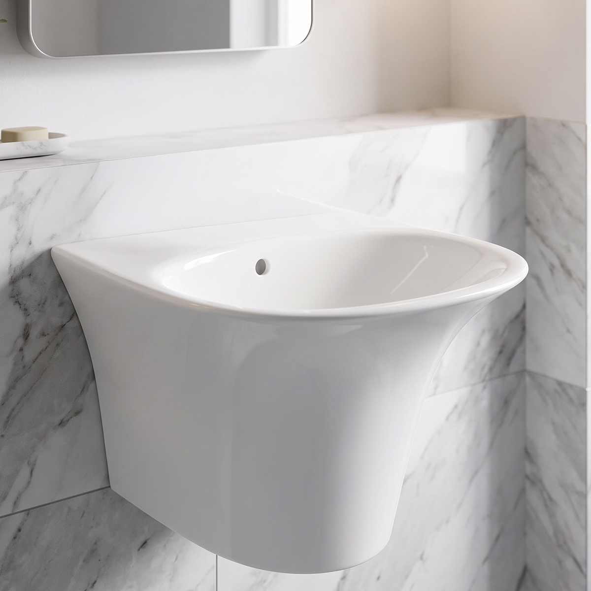 Wall Hung Basin