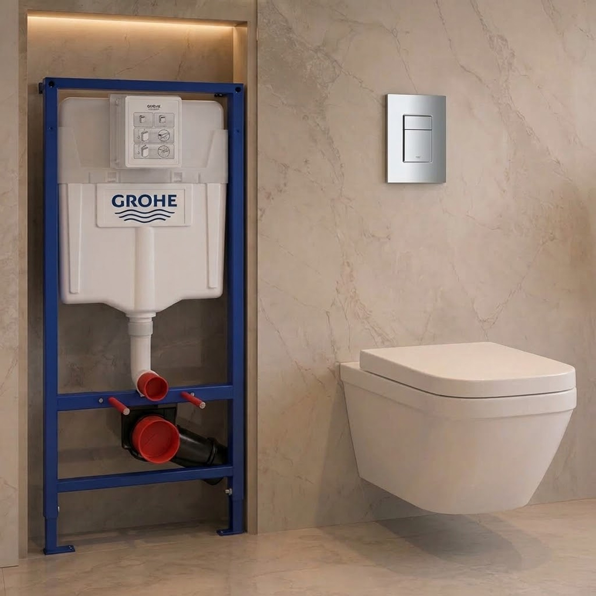 Grohe Combo Set